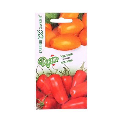 Семена Томат Чухлома 0,05 г+Хохлома 0,05 г автор. серия Дуэт