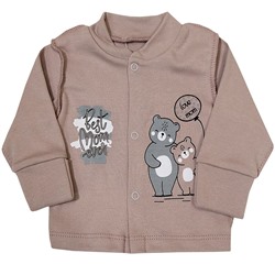 2187 Кофта (мишки) интерлок