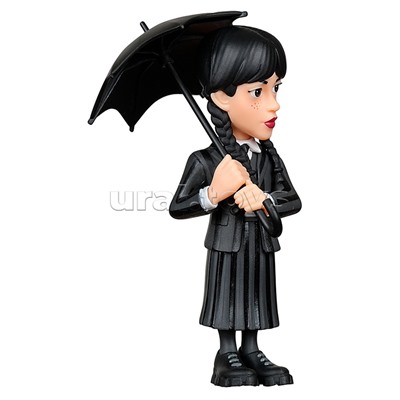 Коллекционная фигурка "Wednesday" - "Уэнсдей", Уэнсдей с зонтиком, 12 см,