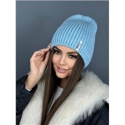 Шапка 60366 (Голубой)