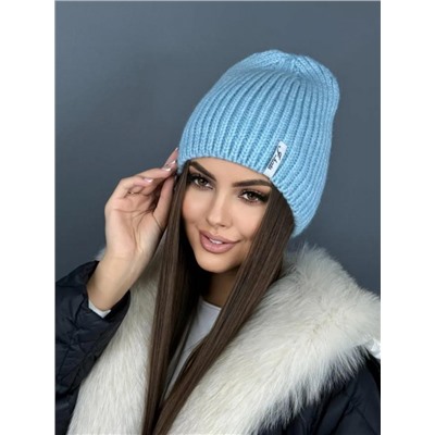 Шапка 60366 (Голубой)