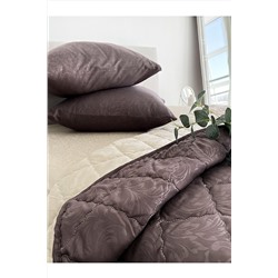 КПБ с одеялом New Style КМ-001 коричневый-бежевый НАТАЛИ, 885004