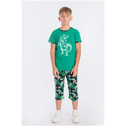 Костюм с капри М21917Пф