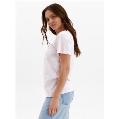 Футболка женская KAFTAN Best wife, размер 40-42, розовая