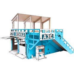 Парковка цветная