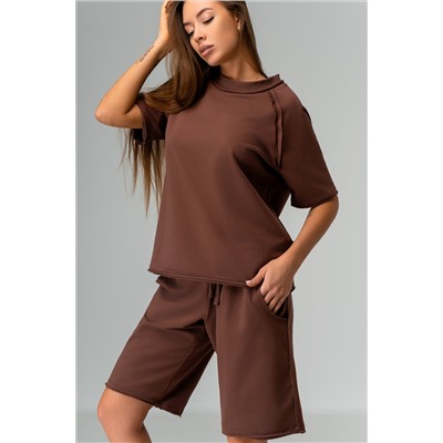 Женский костюм с шортами Happyfox