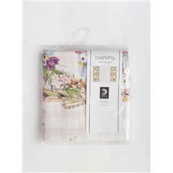 Скатерть Этель «Уютная пасха» 110×147 см, 100% хлопок, саржа 190 г/м²