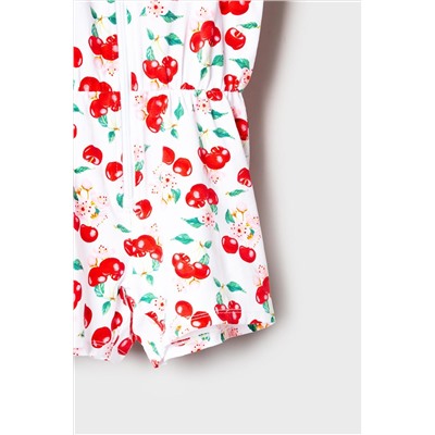 Комбинезон трикотажный для девочек PLAYTODAY, 1242816