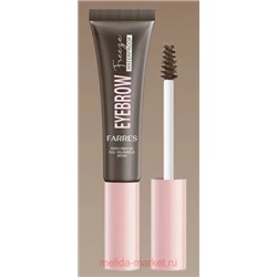 Farres Тушь для ресниц стойкая с 3 D эффектом 6062-02 темно-коричневый