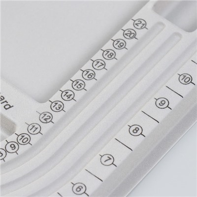 Доска-органайзер для бисероплетения и изготовления изделий из бусин, 32.5×24×1.5 см