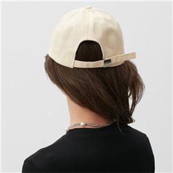 Кепка MINAKU «Heart», бежевая, размер 56-58