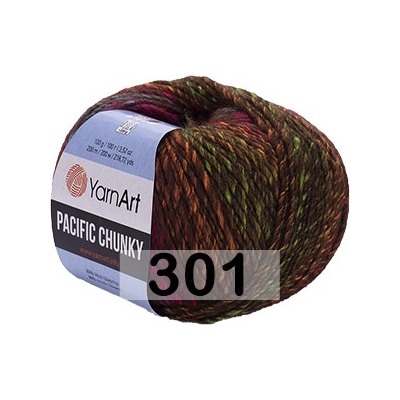 Пряжа YarnArt Pacific Chunky