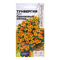 Семена Тунбергия "Сюзи Оранжевый", ц/п,  4 шт.