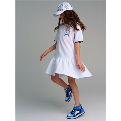 Платье трикотажное для девочек