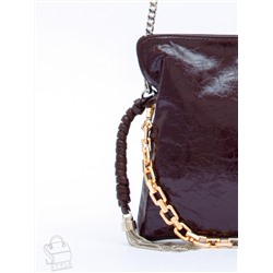 Сумка женская кожаная 6010-1L d.purple Polina&Eiterou  в Новосибирске