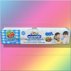 Гелевая зубная паста для детей из Тайланда