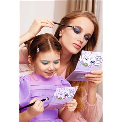 Палетка теней для мамы и дочки Glam Kitty