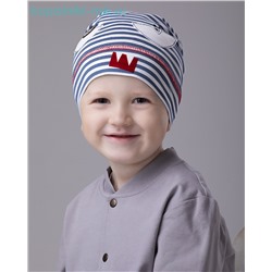 256 Ш Монстрик Колпак для мальчика (50-52)