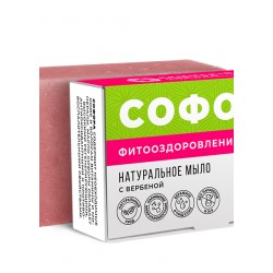 Мыло Софора с вербеной Фитооздоровление