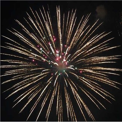 Фейерверк-шоу: парковый фейерверк + высотный салют