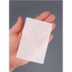 Мыло листовое в пластинках, белое, набор 30 шт.