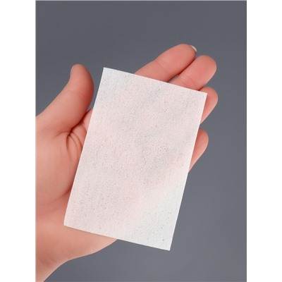 Мыло листовое в пластинках, белое, набор 30 шт.