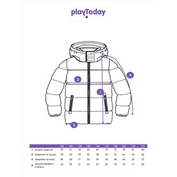 PLAYTODAY Куртка