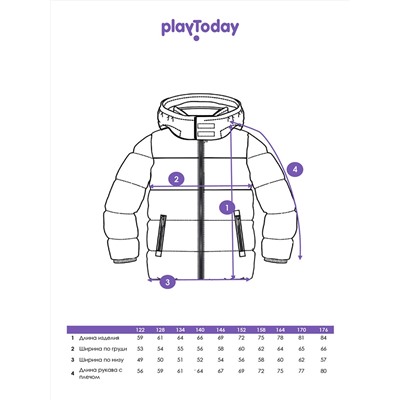 PLAYTODAY Куртка