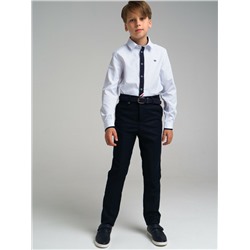 Брюки текстильные для мальчиков (slim fit)