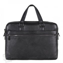 Портфель мужской кожаный 8222-8QH black Heanbag