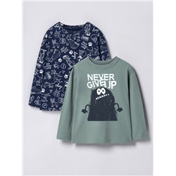 Апрель Лонгслив 2ПДЛД5861001н