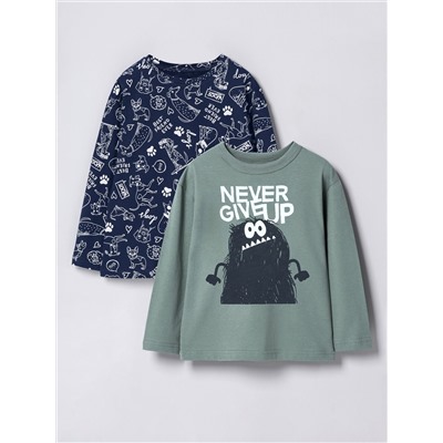 Апрель Лонгслив 2ПДЛД5861001н