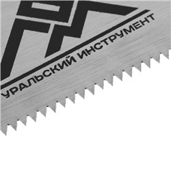 Ножовка по дереву ЛОМ, пластиковая рукоятка, 7-8 TPI, 300 мм