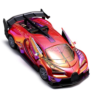 Машина "Экстримальные гонки №3" р/у, 27 MHz, в коробке