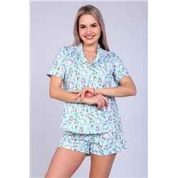 Пижама 70029 (Голубой)