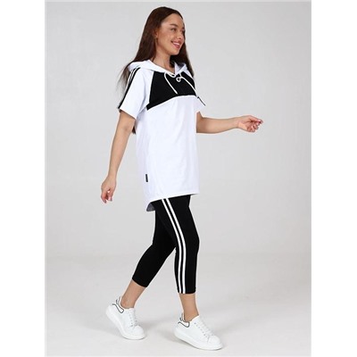 Футболка "Планка" (Белый)