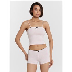 КОМПЛЕКТ ЖЕНСКИЙ (ТОП, ШОРТЫ) 592601