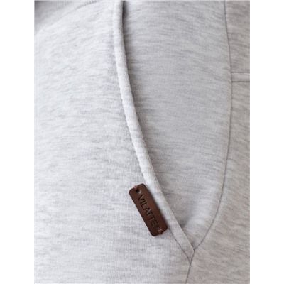 Брюки из премиального футера трехнитки с начесом