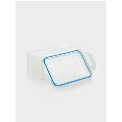 Контейнер для хранения еды Good & Good, 800 мл, с герметичной крышкой, пластик, прозрачный