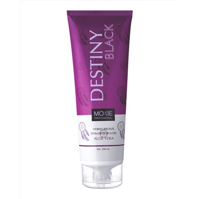 MOXIE Крема для загара Destiny Black 50х Bronzers, 250 мл