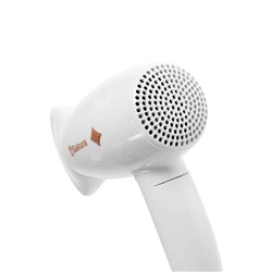 Фен Sakura SA-4049W, 1200 Вт, 2 температурных режима, 2 скорости, белый