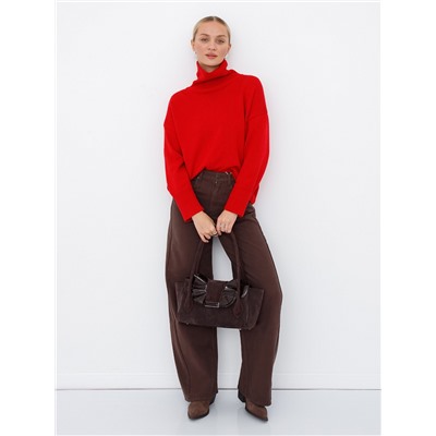 Сумка 2430-1Y coffee Polina&Eiterou