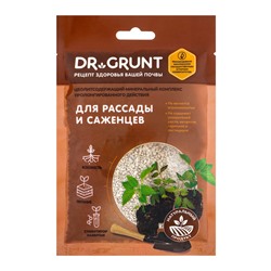 Удобрение минеральное для рассады и саженцев, Dr.Grunt, шоу-бокс, 15 саше