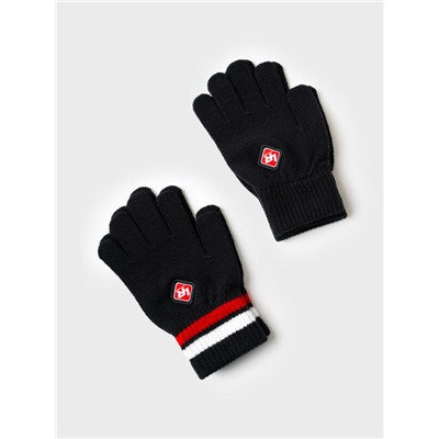 Перчатки трикотажные для мальчиков, 2 пары в комплекте