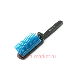 Scarlet Line Расчёска массажная складная мини 17,5 см RB-3672