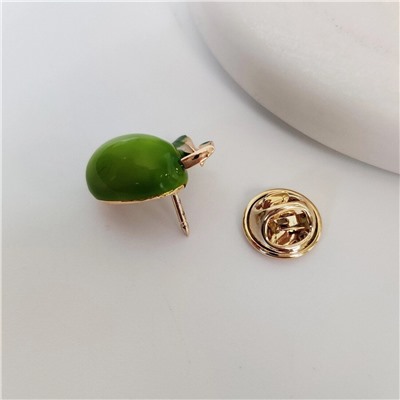 Брошь Оливка