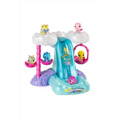 Игровой набор Hatchimals блестящая сцена водопад желаний Игрушки разных брендов, 267650