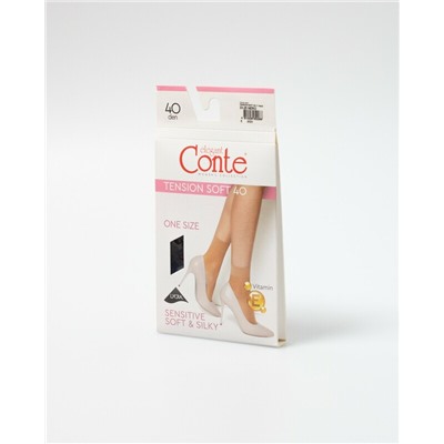 Полиамидные CONTE TENSION SOFT 40  Носки женские