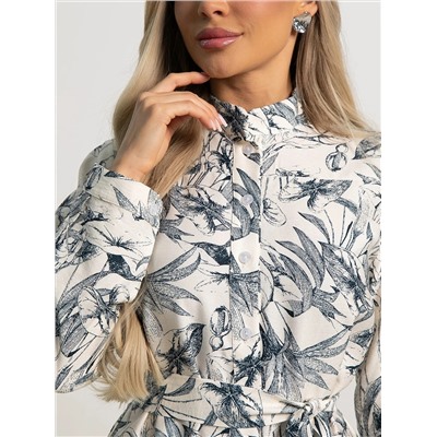 LT Collection Платье-рубашка П15555-10М