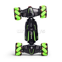 Машина "Яркий трюк" р/у, 27 MHz, в коробке